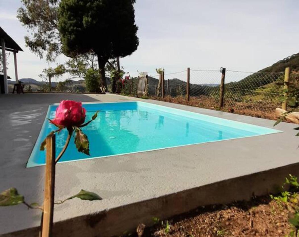Casa Aconchegante Na Roca C/ Piscina/Churrasqueira Gonçalves 外观 照片
