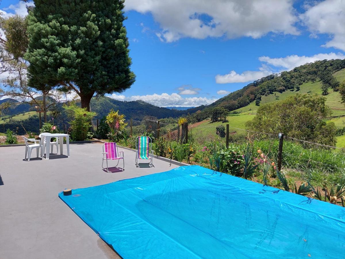 Casa Aconchegante Na Roca C/ Piscina/Churrasqueira Gonçalves 外观 照片
