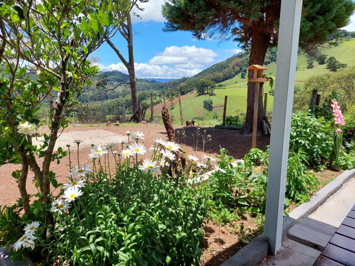 Casa Aconchegante Na Roca C/ Piscina/Churrasqueira Gonçalves 外观 照片
