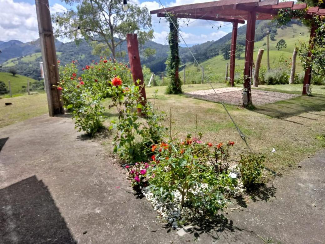 Casa Aconchegante Na Roca C/ Piscina/Churrasqueira Gonçalves 外观 照片